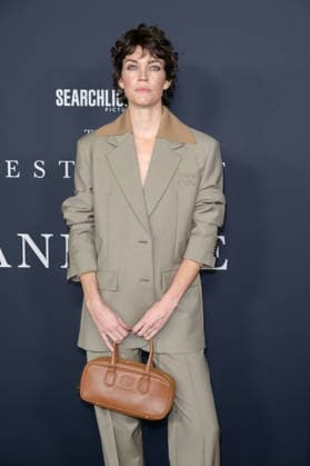 Testament of Ann Lee Premiere - Los Angeles, USA LOS ANGELES, USA. December 14, 2025: Celia Rowlson-Hall at the premiere of The Testament of Ann Lee at the Linwood Dunn Theatre. Los Angeles CA USA  Copyright: xPaulxSmith Featureflashx