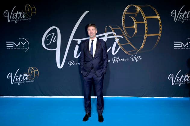 Fabio Fulco at the Il Vitti 2025 award ceremony at the Centro Congressi Roma La Nuvola Rome, 14 12 2025 Foto:xA.xM.xTinghinox xFuturexImagex vitti_5201
