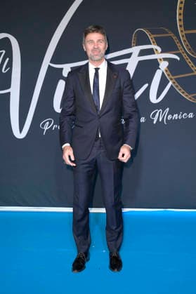 Fabio Fulco at the Il Vitti 2025 award ceremony at the Centro Congressi Roma La Nuvola Rome, 14 12 2025 Foto:xA.xM.xTinghinox xFuturexImagex vitti_5202