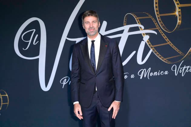 Fabio Fulco at the Il Vitti 2025 award ceremony at the Centro Congressi Roma La Nuvola Rome, 14 12 2025 Foto:xA.xM.xTinghinox xFuturexImagex vitti_5205