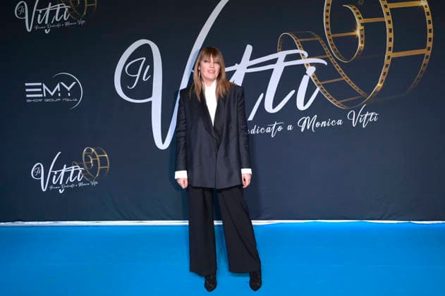 Fabia Bettini at the Il Vitti 2025 award ceremony at the Centro Congressi Roma La Nuvola Rome, 14 12 2025 Foto:xA.xM.xTinghinox xFuturexImagex vitti_5206