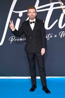 Claudio Guerrini attends at blu carpet of Il Vitti 2025 at Rome Convention Center La Nuvola in Rome Foto:xA.xM.xTinghinox xFuturexImagex vitti_5211