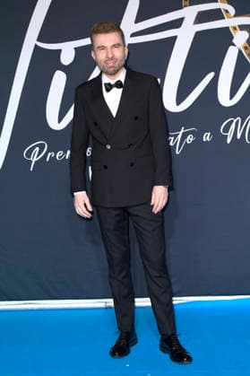 Claudio Guerrini attends at blu carpet of Il Vitti 2025 at Rome Convention Center La Nuvola in Rome Foto:xA.xM.xTinghinox xFuturexImagex vitti_5212