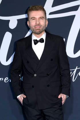 Claudio Guerrini attends at blu carpet of Il Vitti 2025 at Rome Convention Center La Nuvola in Rome Foto:xA.xM.xTinghinox xFuturexImagex vitti_5213