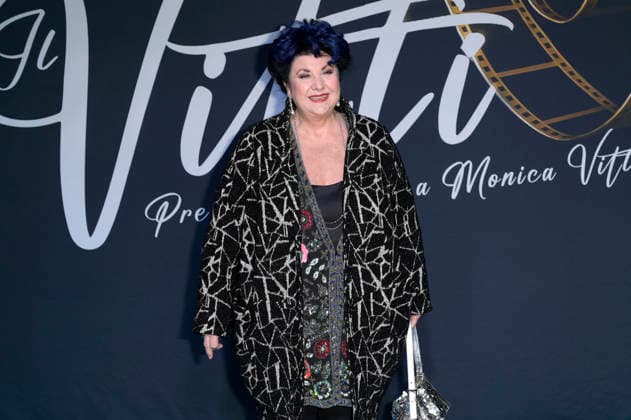 Marisa Laurito at the Il Vitti 2025 award ceremony at the Centro Congressi Roma La Nuvola Rome, 14 12 2025 Foto:xA.xM.xTinghinox xFuturexImagex vitti_5220
