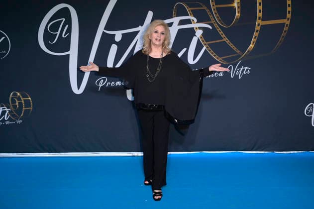 Iva Zanicchi at the Il Vitti 2025 award ceremony at the Centro Congressi Roma La Nuvola Rome, 14 12 2025 Foto:xA.xM.xTinghinox xFuturexImagex vitti_5221