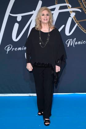 Iva Zanicchi at the Il Vitti 2025 award ceremony at the Centro Congressi Roma La Nuvola Rome, 14 12 2025 Foto:xA.xM.xTinghinox xFuturexImagex vitti_5222