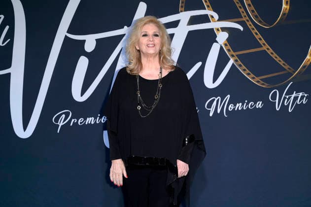 Iva Zanicchi at the Il Vitti 2025 award ceremony at the Centro Congressi Roma La Nuvola Rome, 14 12 2025 Foto:xA.xM.xTinghinox xFuturexImagex vitti_5225