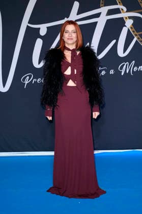 Noemi at the Il Vitti 2025 award ceremony at the Centro Congressi Roma La Nuvola Rome, 14 12 2025 Foto:xA.xM.xTinghinox xFuturexImagex vitti_5227