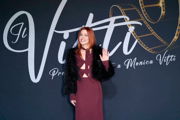 Noemi at the Il Vitti 2025 award ceremony at the Centro Congressi Roma La Nuvola Rome, 14 12 2025 Foto:xA.xM.xTinghinox xFuturexImagex vitti_5231