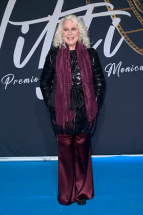 Loretta Goggi at the Il Vitti 2025 award ceremony at the Centro Congressi Roma La Nuvola Rome, 14 12 2025 Foto:xA.xM.xTinghinox xFuturexImagex vitti_5234
