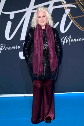 Loretta Goggi at the Il Vitti 2025 award ceremony at the Centro Congressi Roma La Nuvola Rome, 14 12 2025 Foto:xA.xM.xTinghinox xFuturexImagex vitti_5235