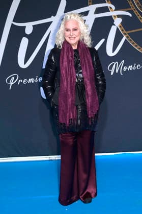 Loretta Goggi at the Il Vitti 2025 award ceremony at the Centro Congressi Roma La Nuvola Rome, 14 12 2025 Foto:xA.xM.xTinghinox xFuturexImagex vitti_5236