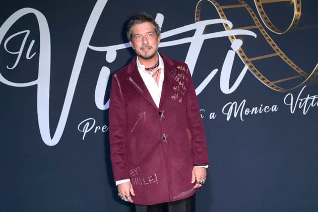 Paolo Ruffini at the Il Vitti 2025 award ceremony at the Centro Congressi Roma La Nuvola Rome, 14 12 2025 Foto:xA.xM.xTinghinox xFuturexImagex vitti_5245
