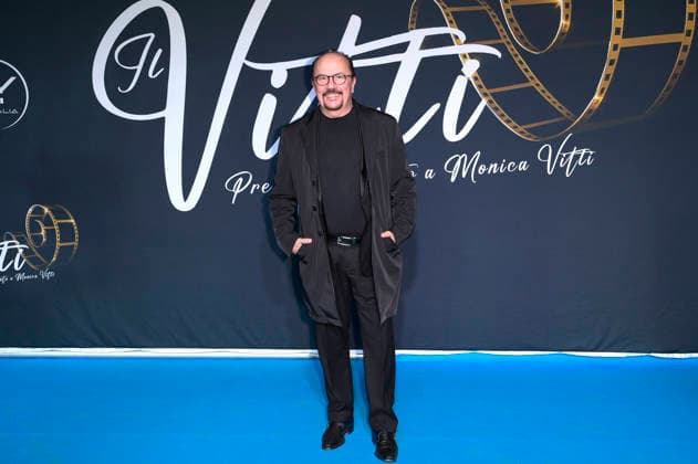 Maurizio Casagrande at the Il Vitti 2025 award ceremony at the Centro Congressi Roma La Nuvola Rome, 14 12 2025 Foto:xA.xM.xTinghinox xFuturexImagex vitti_5247