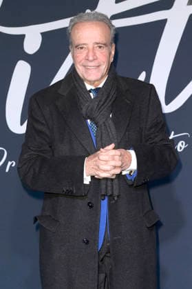 Enrico Montesano at the Il Vitti 2025 award ceremony at the Centro Congressi Roma La Nuvola Rome, 14 12 2025 Foto:xA.xM.xTinghinox xFuturexImagex vitti_5257