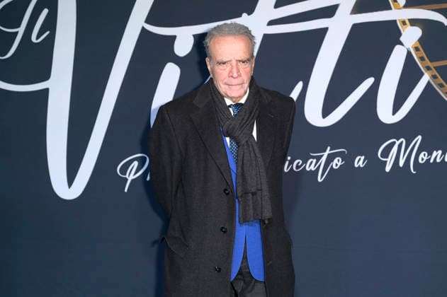 Enrico Montesano at the Il Vitti 2025 award ceremony at the Centro Congressi Roma La Nuvola Rome, 14 12 2025 Foto:xA.xM.xTinghinox xFuturexImagex vitti_5259