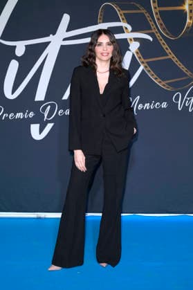 Ilenia Pastorelli at the Il Vitti 2025 award ceremony at the Centro Congressi Roma La Nuvola Rome, 14 12 2025 Foto:xA.xM.xTinghinox xFuturexImagex vitti_5261