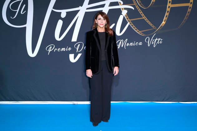 Paola Minaccioni at the Il Vitti 2025 award ceremony at the Centro Congressi Roma La Nuvola Rome, 14 12 2025 Foto:xA.xM.xTinghinox xFuturexImagex vitti_5268