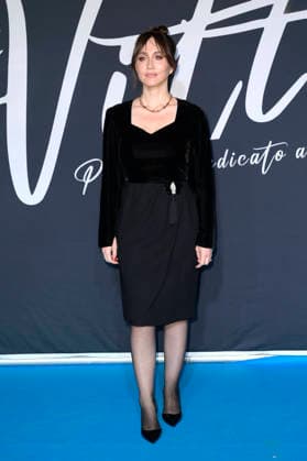 Chiara Francini at the Il Vitti 2025 award ceremony at the Centro Congressi Roma La Nuvola Rome, 14 12 2025 Foto:xA.xM.xTinghinox xFuturexImagex vitti_5274