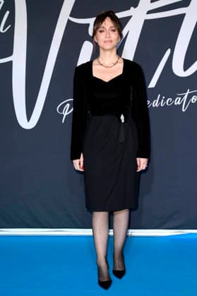 Chiara Francini at the Il Vitti 2025 award ceremony at the Centro Congressi Roma La Nuvola Rome, 14 12 2025 Foto:xA.xM.xTinghinox xFuturexImagex vitti_5275