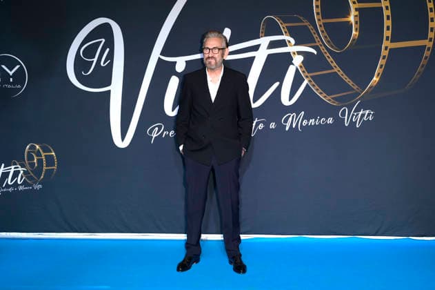 Marco Giallini at the Il Vitti 2025 award ceremony at the Centro Congressi Roma La Nuvola Rome, 14 12 2025 Foto:xA.xM.xTinghinox xFuturexImagex vitti_5284