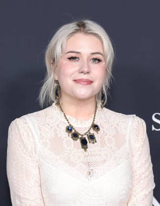 14 December 2025 - Los Angeles, California - Stanzi Potenza. Los Angeles Premiere Of Searchlight Pictures The Testament Of Ann Lee held at Linwood Dunn Theater.in Los Angeles. Los Angeles USA - ZUMAa123 20251214_zaa_a123_068 Copyright: xADx