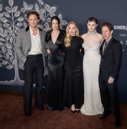 Premiere of The Testament of Ann Lee in Los Angeles LOS ANGELES, USA December 14, 2025 Lewis Pullman, Stacy Martin, Amanda Seyfried, Thomasin McKenzie Tim Blake Nelson at the premiere of The Testament of Ann Lee at the Linwood Dunn Theatre Picture Paul Smith Featureflash 451556 2025 12 14 CA Los Angeles  Copyright: xPaulxSmithx xFeaturesxFlashx xStarfacex STAR_451556_049
