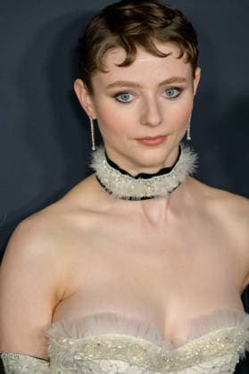 Premiere of The Testament of Ann Lee in Los Angeles LOS ANGELES, USA December 14, 2025 Thomasin McKenzie at the premiere of The Testament of Ann Lee at the Linwood Dunn Theatre Picture Paul Smith Featureflash 451556 2025 12 14 CA Los Angeles  Copyright: xPaulxSmithx xFeaturesxFlashx xStarfacex STAR_451556_066
