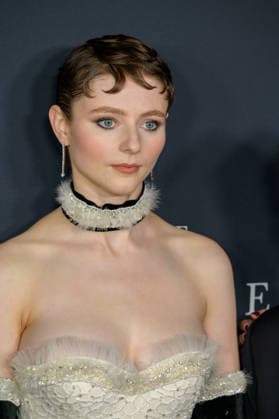 Premiere of The Testament of Ann Lee in Los Angeles LOS ANGELES, USA December 14, 2025 Thomasin McKenzie at the premiere of The Testament of Ann Lee at the Linwood Dunn Theatre Picture Paul Smith Featureflash 451556 2025 12 14 CA Los Angeles  Copyright: xPaulxSmithx xFeaturesxFlashx xStarfacex STAR_451556_068