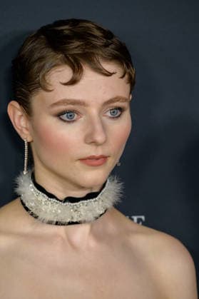 Premiere of The Testament of Ann Lee in Los Angeles LOS ANGELES, USA December 14, 2025 Thomasin McKenzie at the premiere of The Testament of Ann Lee at the Linwood Dunn Theatre Picture Paul Smith Featureflash 451556 2025 12 14 CA Los Angeles  Copyright: xPaulxSmithx xFeaturesxFlashx xStarfacex STAR_451556_069