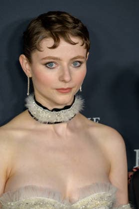 Premiere of The Testament of Ann Lee in Los Angeles LOS ANGELES, USA December 14, 2025 Thomasin McKenzie at the premiere of The Testament of Ann Lee at the Linwood Dunn Theatre Picture Paul Smith Featureflash 451556 2025 12 14 CA Los Angeles  Copyright: xPaulxSmithx xFeaturesxFlashx xStarfacex STAR_451556_070