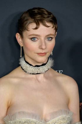 Premiere of The Testament of Ann Lee in Los Angeles LOS ANGELES, USA December 14, 2025 Thomasin McKenzie at the premiere of The Testament of Ann Lee at the Linwood Dunn Theatre Picture Paul Smith Featureflash 451556 2025 12 14 CA Los Angeles  Copyright: xPaulxSmithx xFeaturesxFlashx xStarfacex STAR_451556_071