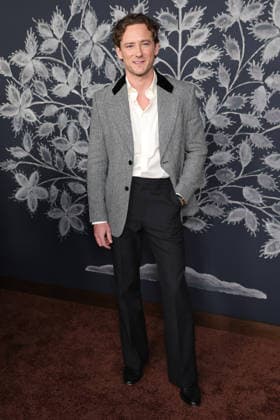 14 December 2025 - Los Angeles, California - Lewis Pullman Los Angeles Premiere Of Searchlight Pictures The Testament Of Ann Lee held at Linwood Dunn Theater.in Los Angeles. Los Angeles USA - ZUMAa123 20251214_zaa_a123_083 Copyright: xADx