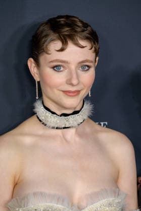 Premiere of The Testament of Ann Lee in Los Angeles LOS ANGELES, USA December 14, 2025 Thomasin McKenzie at the premiere of The Testament of Ann Lee at the Linwood Dunn Theatre Picture Paul Smith Featureflash 451556 2025 12 14 CA Los Angeles  Copyright: xPaulxSmithx xFeaturesxFlashx xStarfacex STAR_451556_072