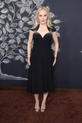 14 December 2025 - Los Angeles, California - Mona Fastvold. Los Angeles Premiere Of Searchlight Pictures The Testament Of Ann Lee held at Linwood Dunn Theater.in Los Angeles. Los Angeles USA - ZUMAa123 20251214_zaa_a123_086 Copyright: xADx