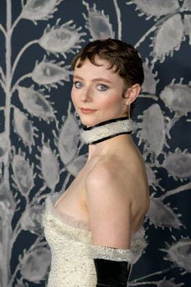 Premiere of The Testament of Ann Lee in Los Angeles LOS ANGELES, USA December 14, 2025 Thomasin McKenzie at the premiere of The Testament of Ann Lee at the Linwood Dunn Theatre Picture Paul Smith Featureflash 451556 2025 12 14 CA Los Angeles  Copyright: xPaulxSmithx xFeaturesxFlashx xStarfacex STAR_451556_085