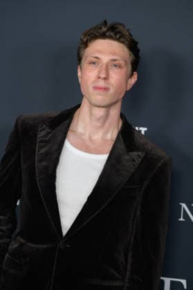 Premiere of The Testament of Ann Lee in Los Angeles LOS ANGELES, USA December 14, 2025 Jamie Bogyo at the premiere of The Testament of Ann Lee at the Linwood Dunn Theatre Picture Paul Smith Featureflash 451556 2025 12 14 CA Los Angeles  Copyright: xPaulxSmithx xFeaturesxFlashx xStarfacex STAR_451556_105