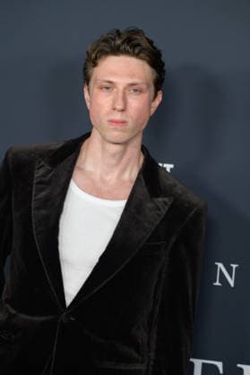 Premiere of The Testament of Ann Lee in Los Angeles LOS ANGELES, USA December 14, 2025 Jamie Bogyo at the premiere of The Testament of Ann Lee at the Linwood Dunn Theatre Picture Paul Smith Featureflash 451556 2025 12 14 CA Los Angeles  Copyright: xPaulxSmithx xFeaturesxFlashx xStarfacex STAR_451556_107