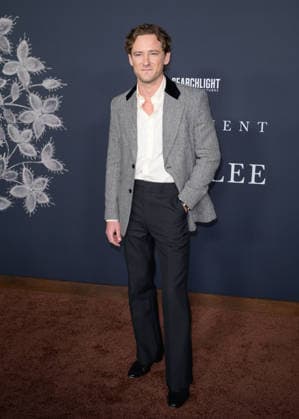 Premiere of The Testament of Ann Lee in Los Angeles LOS ANGELES, USA December 14, 2025 Lewis Pullman at the premiere of The Testament of Ann Lee at the Linwood Dunn Theatre Picture Paul Smith Featureflash 451556 2025 12 14 CA Los Angeles  Copyright: xPaulxSmithx xFeaturesxFlashx xStarfacex STAR_451556_141