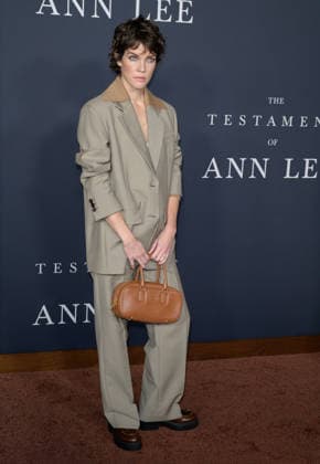 Premiere of The Testament of Ann Lee in Los Angeles LOS ANGELES, USA December 14, 2025 Celia Rowlson Hall at the premiere of The Testament of Ann Lee at the Linwood Dunn Theatre Picture Paul Smith Featureflash 451556 2025 12 14 CA Los Angeles  Copyright: xPaulxSmithx xFeaturesxFlashx xStarfacex STAR_451556_172