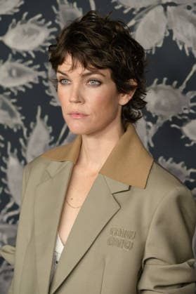 Premiere of The Testament of Ann Lee in Los Angeles LOS ANGELES, USA December 14, 2025 Celia Rowlson Hall at the premiere of The Testament of Ann Lee at the Linwood Dunn Theatre Picture Paul Smith Featureflash 451556 2025 12 14 CA Los Angeles  Copyright: xPaulxSmithx xFeaturesxFlashx xStarfacex STAR_451556_177