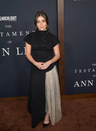 Premiere of The Testament of Ann Lee in Los Angeles LOS ANGELES, USA December 14, 2025 Maddie Browning at the premiere of The Testament of Ann Lee at the Linwood Dunn Theatre Picture Paul Smith Featureflash 451556 2025 12 14 CA Los Angeles  Copyright: xPaulxSmithx xFeaturesxFlashx xStarfacex STAR_451556_181