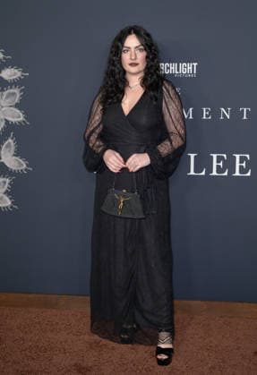 Premiere of The Testament of Ann Lee in Los Angeles LOS ANGELES, USA December 14, 2025 Heather Shields at the premiere of The Testament of Ann Lee at the Linwood Dunn Theatre Picture Paul Smith Featureflash 451556 2025 12 14 CA Los Angeles  Copyright: xPaulxSmithx xFeaturesxFlashx xStarfacex STAR_451556_185