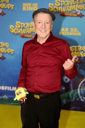 Santiago Ziesmer at the premiere of the movie SpongeBob SquarePants Pirates Ahoy at the cinema in the KulturBrauerei Berlin, 14 12 2025 Foto:xAgenturxWehnertx xGränzdörferx xFuturexImagex spongebob_5204