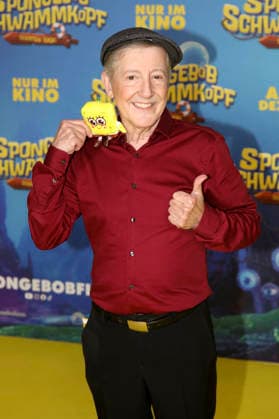 Santiago Ziesmer at the premiere of the movie SpongeBob SquarePants Pirates Ahoy at the cinema in the KulturBrauerei Berlin, 14 12 2025 Foto:xAgenturxWehnertx xGränzdörferx xFuturexImagex spongebob_5205
