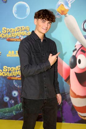 Benni Kalcher Benni BK at the premiere of the movie SpongeBob SquarePants Pirates Ahoy at the cinema in the KulturBrauerei Berlin, 14 12 2025 Foto:xAgenturxWehnertx xGränzdörferx xFuturexImagex spongebob_5206