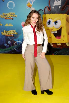 Marie von Bose at the premiere of the movie SpongeBob SquarePants Pirates Ahoy at the cinema in the KulturBrauerei Berlin, 14 12 2025 Foto:xAgenturxWehnertx xGränzdörferx xFuturexImagex spongebob_5207