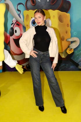 Linda Janacek at the premiere of the movie SpongeBob SquarePants Pirates Ahoy at the cinema in the KulturBrauerei Berlin, 14 12 2025 Foto:xAgenturxWehnertx xGränzdörferx xFuturexImagex spongebob_5217