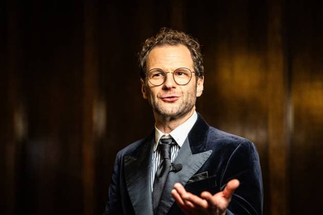 AMSTERDAM - Valentijn van Hall (Harry Potter) during a cast presentation for the play Harry Potter and the Cursed Child. The play takes place nineteen years after the events of the seven previously published books about the sorcerer s apprentice. ANP DINGENA MOL netherlands out - belgium out  Copyright: xx x544966856x originalFilename: 544966856.jpg